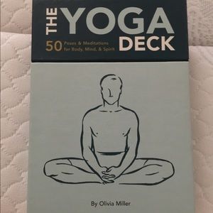 Yoga deck of cards